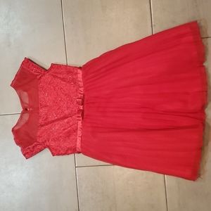 Formal Red Dress | 6X